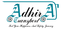 Adhira Transport Logo